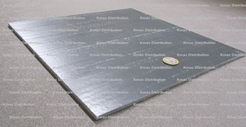 Strongwell Extren Fiberglass Sheet - 3/16" Thick X 12" X 12" Olive Green FRP