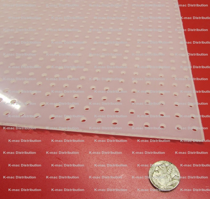 Perforated Kydex Plastic Sheet,Kydex Sheets with Holes,Round Hole