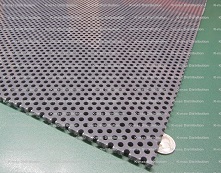 pvc perforated sheets