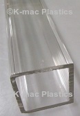 Acrylic Square Tubes