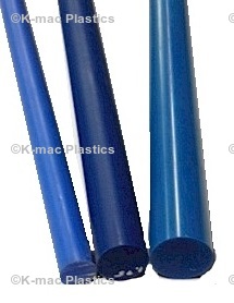 Nylon Cast Blue Rods