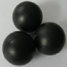 Neoprene Balls Black