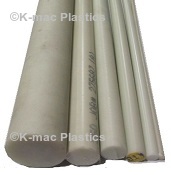 Glass Filled Nylon Rods