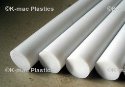 Polystyrene Round Rods