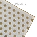pvc sheets with hole